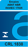 Acreditação na Norma Internacional NBR ISO/IEC 17025 - ACS Laboratórios